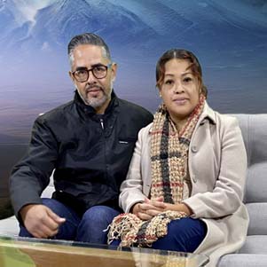 Pastores Omar e Iraís Diaz