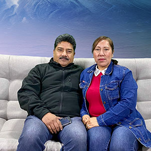 Pastores Carlos y Alicia Vázquez