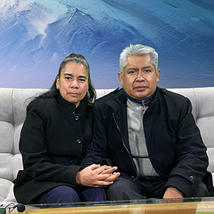 Pastores Armando González T. y Alejandra Fragoso