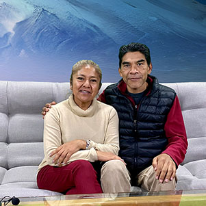 Pastor Rosendo González y Maricarmen Ramos H.